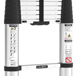 Luisladders 12.5 Ft Telescoping Ladder 