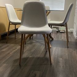 4 Kitchen Table Chairs