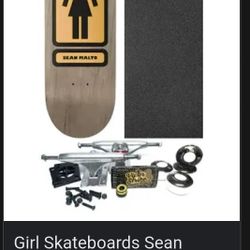 Girls Stake board Sean Malto