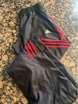 ADIDAS TRACK PANTS **SMALL