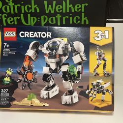 31115 LEGO Creator 3 in 1 Space Mining Mech