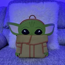 Loungefly Star Wars The Mandalorian Grougu