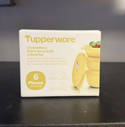 6 piece set of microwave safe containers
