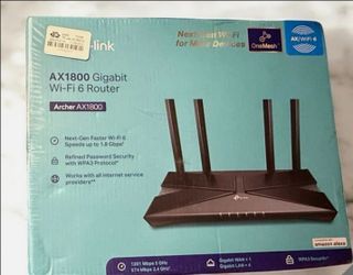 TP-lonk fast Wi-Fi router new in nox