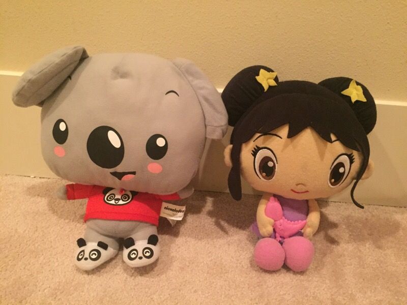 Popular plush toys! Kailan, little einsteins, backyardigans, Disney and Yo Gabba Gabba