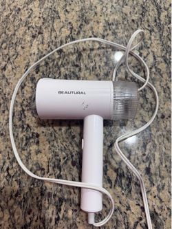 Beautural 1000W Handheld Garment Steamer – White