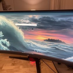 Asus 35in 2k Monitor Ultrawide