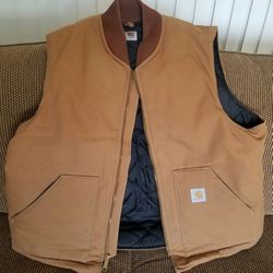 Carhartt Men's Vest $50