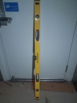 Pittsburgh Heavy-Duty Box Beam Level