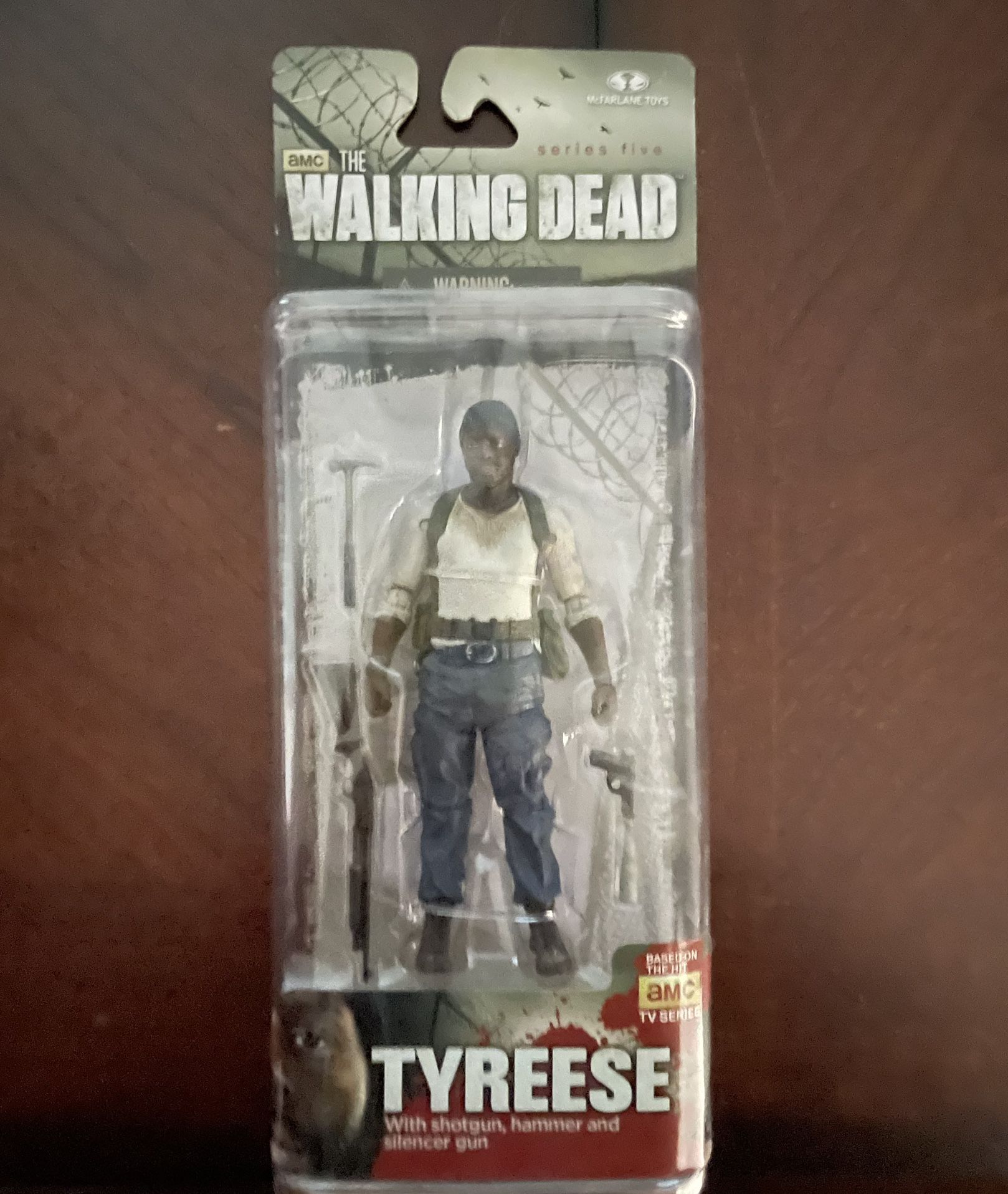 Tyreese Walking Dead Action Figure 