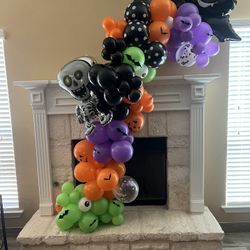 Halloween Ballon Arch