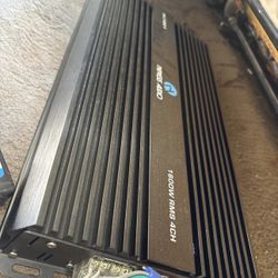 Nemesis Amp 1600w