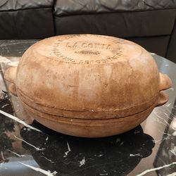 Italian Terracotta baking bowl dish
