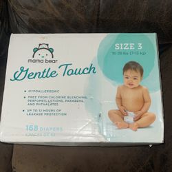 Mama Bear Diapers Size 3