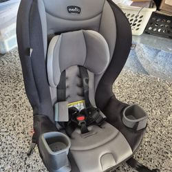 Evenflo 2-in-1 car seat Great cond.