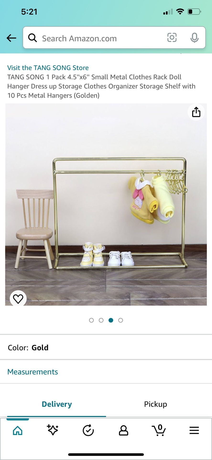 doll hanger 