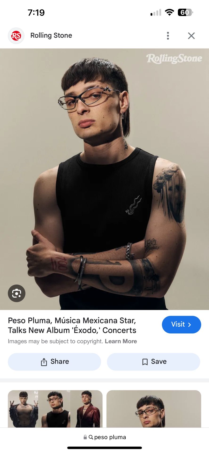 Peso Pluma Ticket, PHX Tonight!