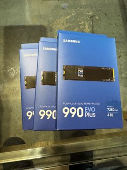 Samsung 990 EVO Plus 4TB NVMe M.2 SSD