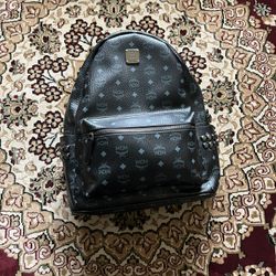 Mcm Backpack Black 