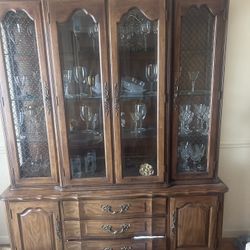 Antique China Cabinet