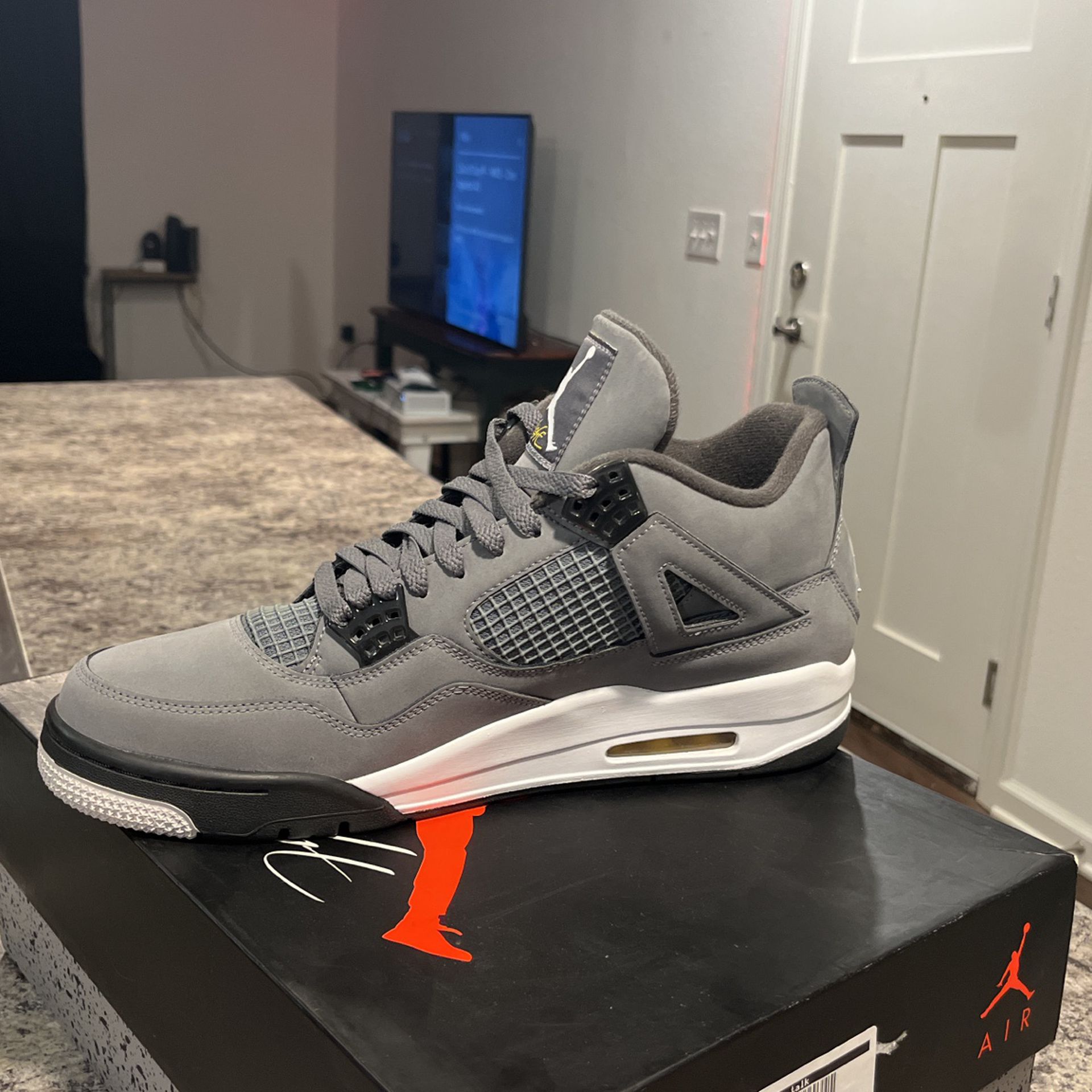 Cool Grey 4s Size 12 