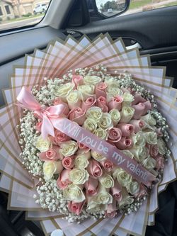 Custom Roses Bouquet / Ramos de Rosas