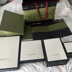 Gucci Empty Boxes Bags 
