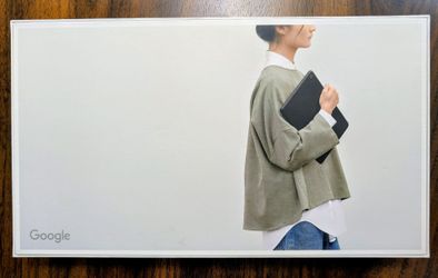 Google Pixelbook Go Chromebook | 13.3" Touchscreen | 8GB RAM | 64GB
