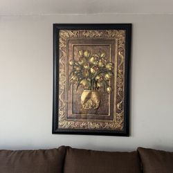 Floral Frame