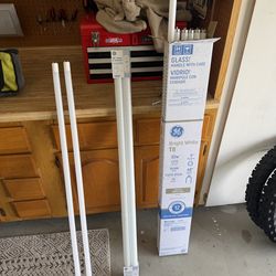 Fluorescent lights and housing