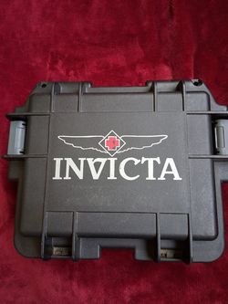 Invicta 3 watch carry case