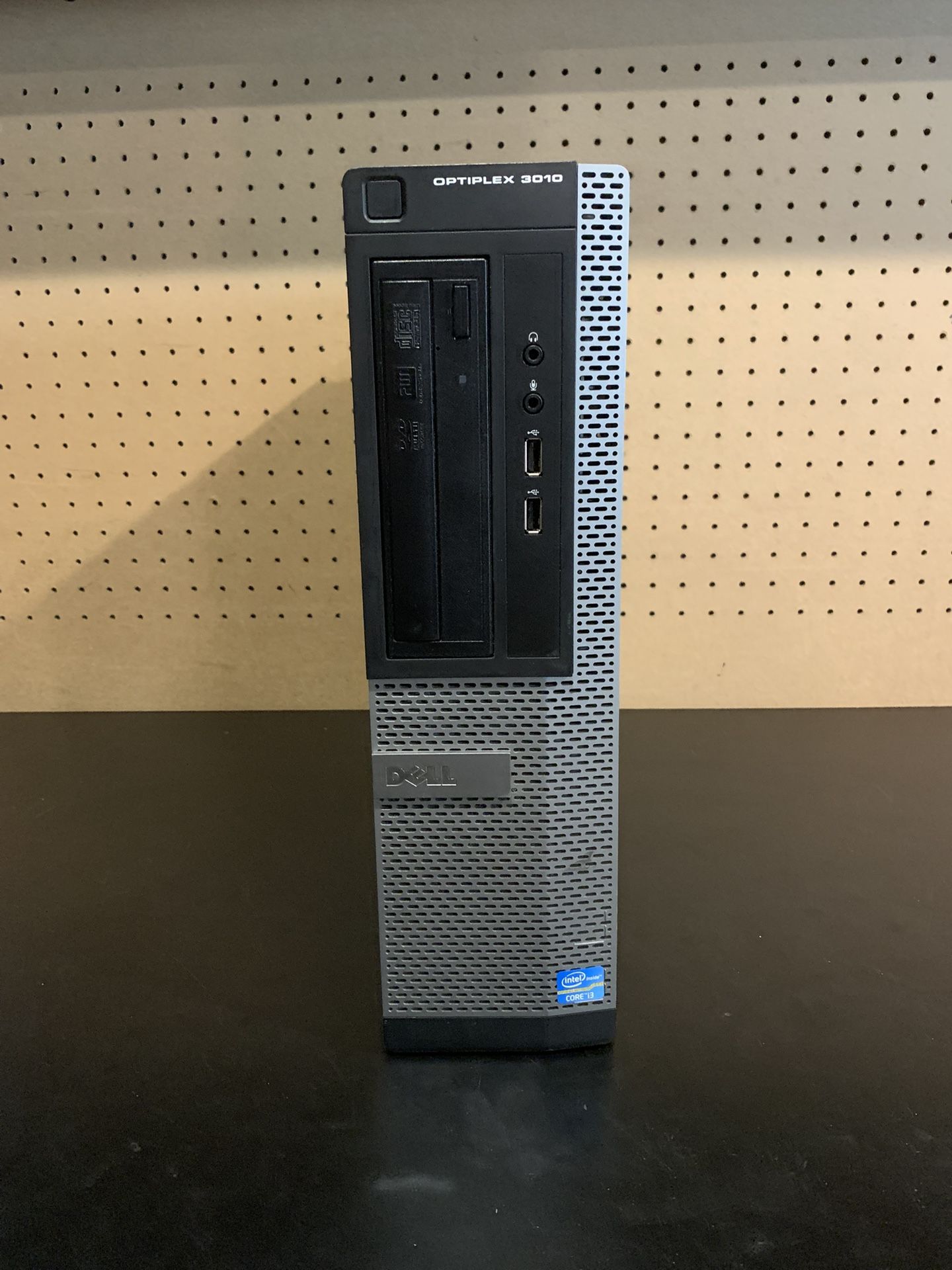 Dell i3 3rd Gen Windows 11 Tower with 8GB Ram, Wifi, and DVD Burner