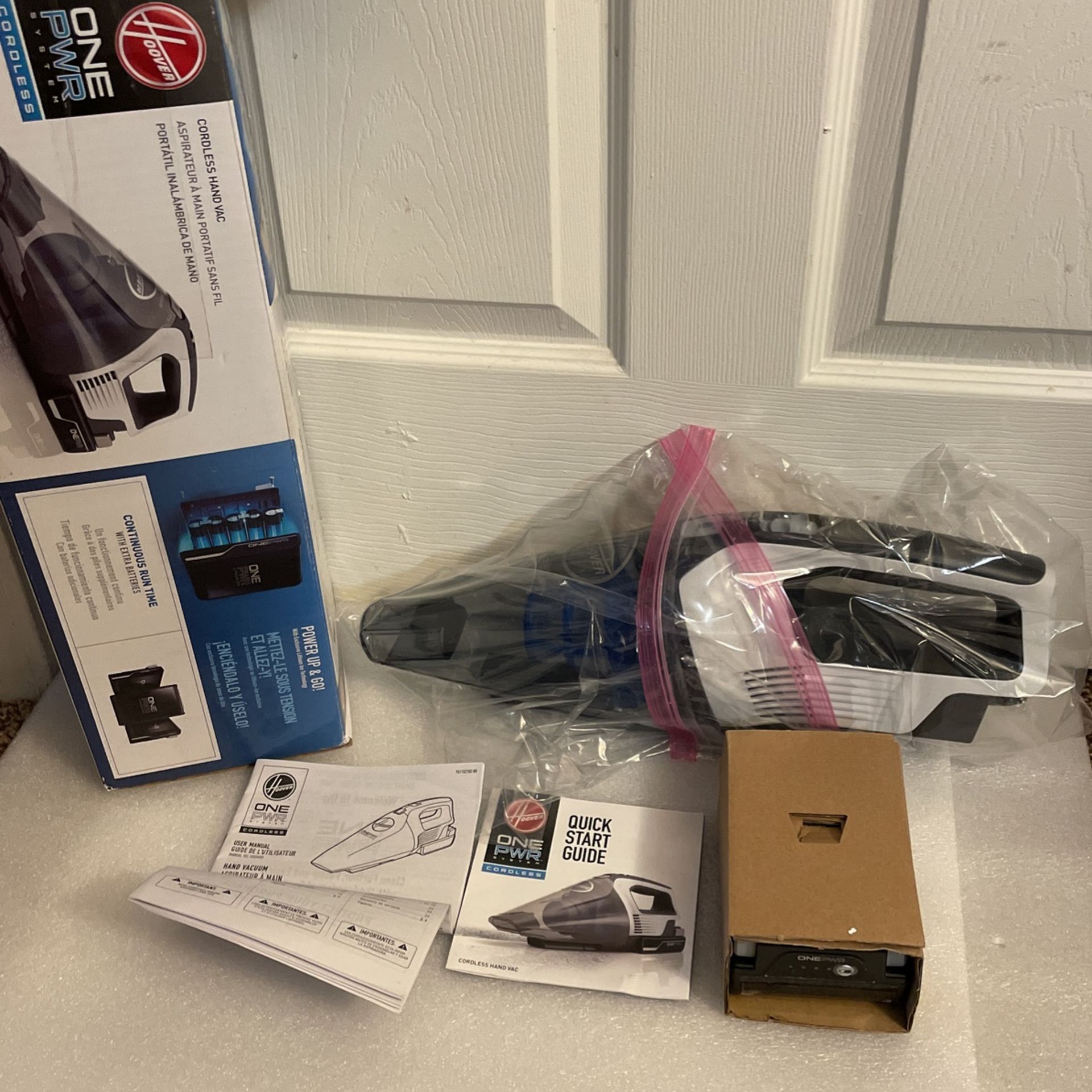 Hoover BH570051D ONEPWR Cordless Hand Held Vacuum Cleaner Battery Powered