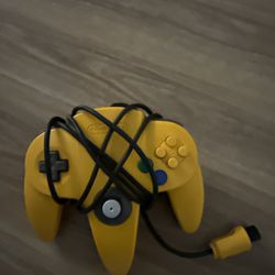 Original Nintendo 64 Controller – Yellow – Perfect Stick