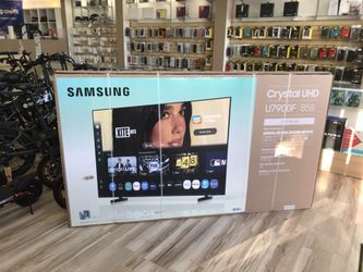 85” Samsung 4K UHD Smart TV