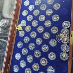 Presidential dollar set