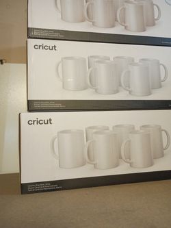 Brand New Cricut Sublimation Coffee Mugs