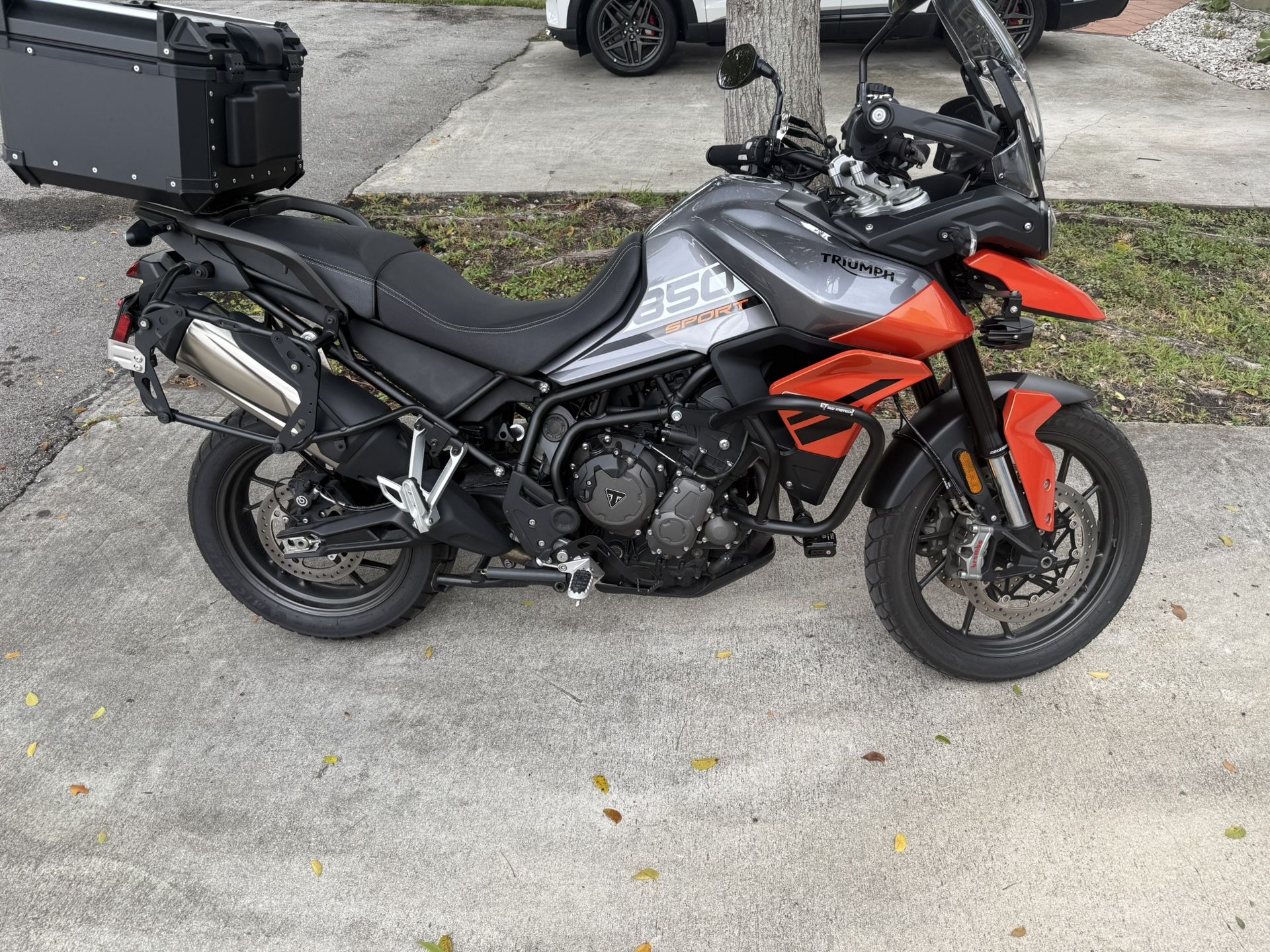 2023 Triumph Tiger 850 sport