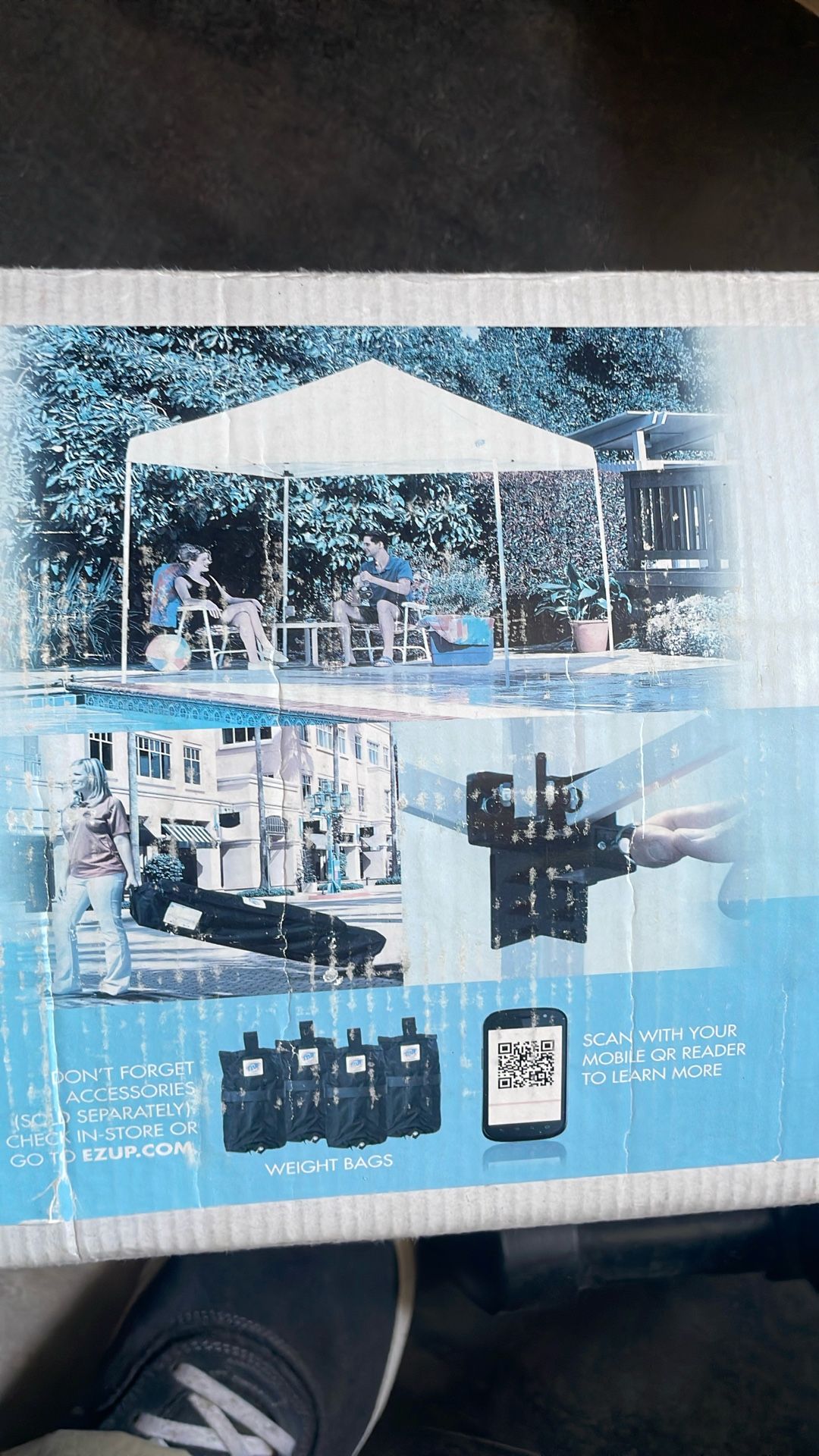 10’x10’ Instant Shelter Canopy