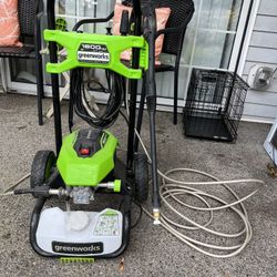 Green works electric Pressure Washer