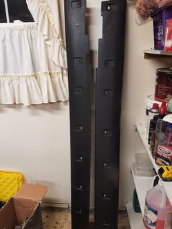 94-01 Acura Integra 2 door OEM black side skirts