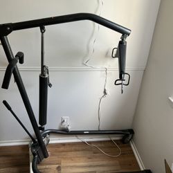Manual Hoyer Lift