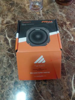 PRV TW700TI tweeter