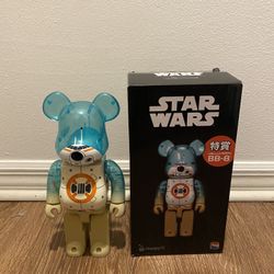 Star Wars Bear brick With Box From Japan 
