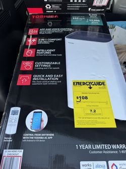 Toshiba Smart Portable AC