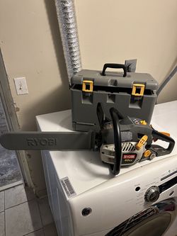 Ryobi chain saw