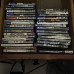 PS4 Games And Ps5