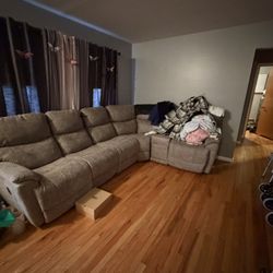 Sectional With Chair 