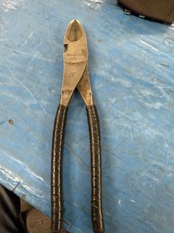 Snap On 8" VectorEdge High-Leverage Diagonal Cutter