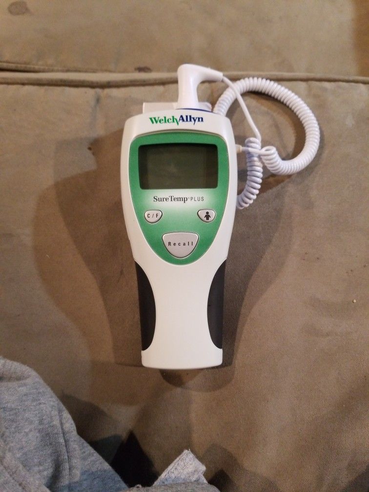 Welch Allyn Suretemp Plus Digital thermometer